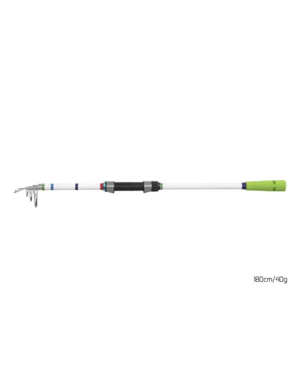 Καλάμι για παιδιά Delphin Yupie με split grip και εύκολη μεταφορά