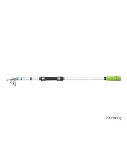 Delphin Yupie τηλεσκοπικό καλάμι ψαρέματος ιδανικό για νέους ψαράδες