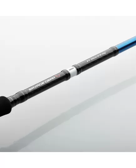 Λεπτομέρεια λαβής EVA και ρυθμίσεων στο καλάμι SGS2 Spinning της Savage Gear