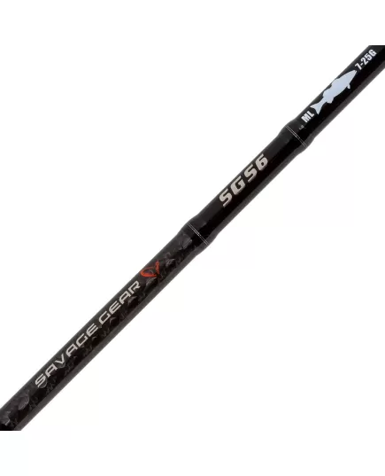 Καλάμι SGS6 2.51m με fast action και casting 12-42g για αρπακτικά ψάρια