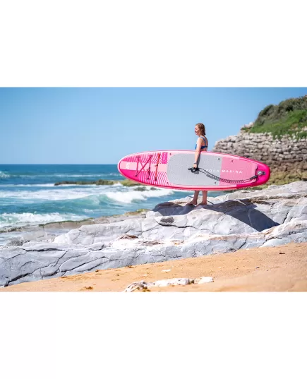 Aqua Marina Coral Raspberry Inflatable SUP 310x78x12cm, 18 image