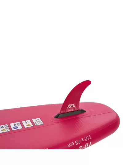 Aqua Marina Coral Raspberry Inflatable SUP 310x78x12cm, 8 image