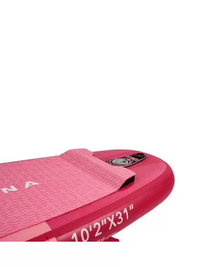 Aqua Marina Coral Raspberry Inflatable SUP 310x78x12cm, 10 image