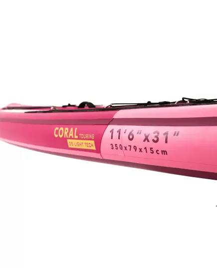 Aqua Marina Coral Touring Inflatable SUP 350x79x15cm, 9 image