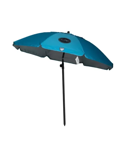Μπροστινή όψη της Campo Ομπρέλας Θαλάσσης Samba 200 σε απόχρωση Sky Blue