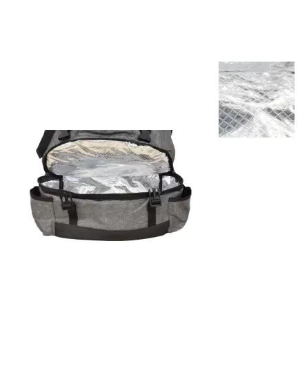 Σακίδιο ψύξης Simply Camp 60L με θήκες velcro, επένδυση PVC και ψυγείο 15L