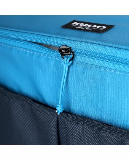 Τσάντα φορητής ψύξης Igloo Collapse & Cool με διπλό φερμουάρ