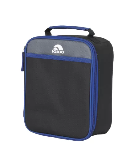 Ισοθερμική τσάντα φαγητού Igloo Lunch Box μπλε με μόνωση Polartherm