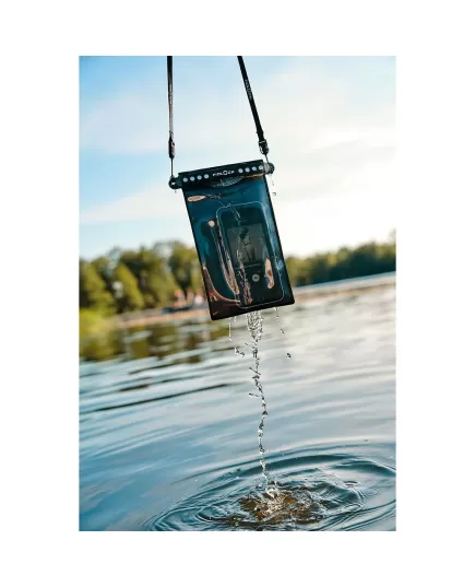 Αδιάβροχη θήκη FidLock Medi μαύρη με λουρί και τεχνολογία Gooper