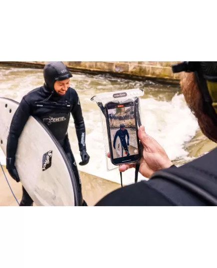 Στεγανή Θήκη Παραλίας Hermetic Dry Bag Medi FidLock Μπλε 11x18cm Στεγανή Θήκη Παραλίας Hermetic Dry Bag Medi FidLock Μπλε 11x18cm