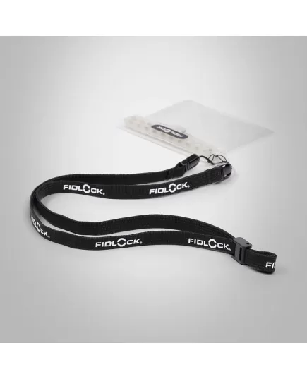 Αδιάβροχη θήκη Mini FidLock λευκή με λουρί μεταφοράς