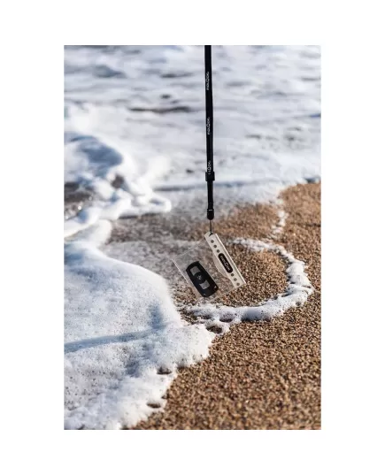 Λευκή θήκη FidLock Mini για προστασία από νερό και σκόνη