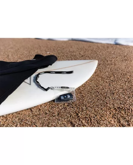 Θήκη παραλίας Hermetic Mini λευκή με μαγνητικό κλείσιμοΛευκή θήκη FidLock Mini για προστασία από νερό και σκόνη