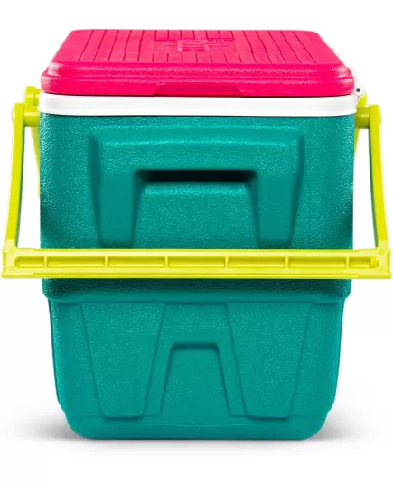 Πλαϊνή πλευρά του Igloo Vintage Picnic 23lt με χωνευτές χειρολαβές