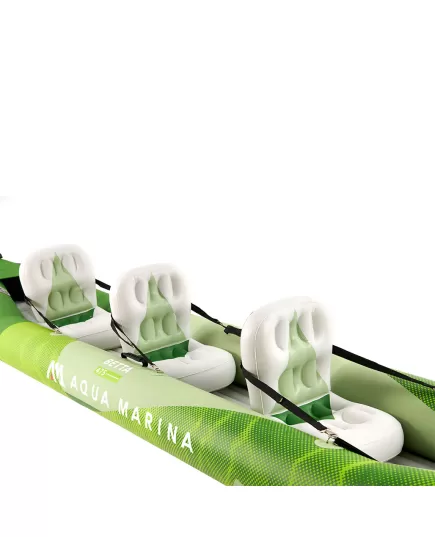 Φουσκωτό κάθισμα με ψηλή πλάτη για καγιάκ Betta