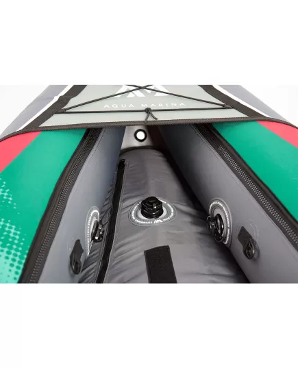 Aqua Marina Laxo Φουσκωτό Καγιάκ 380cm Τριθέσιο , 2 imageAqua Marina Laxo Φουσκωτό Καγιάκ 380cm Τριθέσιο, 2 image