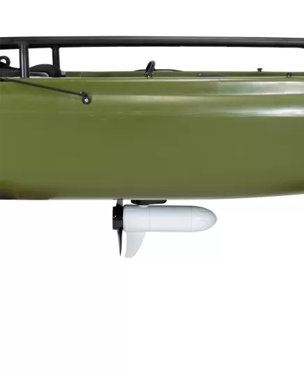 Kayak για θάλασσα με υποδοχή μοτέρ και πλευρικές μπάρες