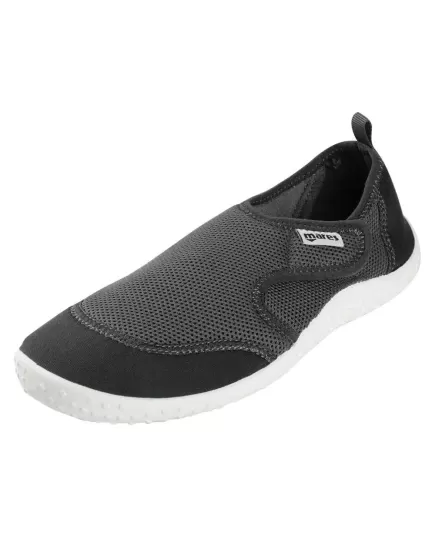 Παπούτσια θαλάσσης Mares Aquashoes Seaside μαύρα με σόλα TPR και αυτοκόλλητο Velcro για άνεση και προστασία