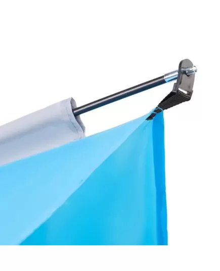 Σκηνή παραλίας με θήκη και πασσαλάκια για σταθερότητα