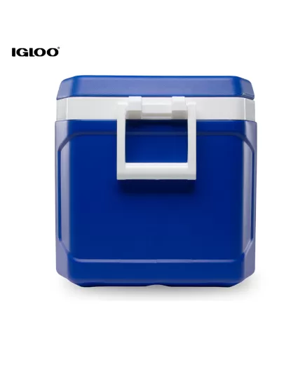 Καπάκι του Igloo Profile 50 Blue με θήκες ποτηριών και αναγλυφο χάρακα