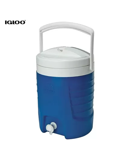 Ψυγειάκι νερού Igloo Sport 2 Blue 7,5L με βρυσάκι και αναδιπλούμενη λαβή