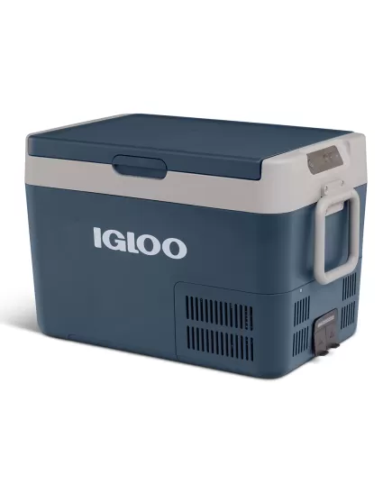 Πίσω πλευρά του Igloo ICF 32 με σύστημα εξαερισμού και είσοδος ρεύματος