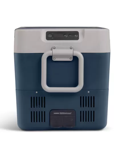 Πλαϊνή πλευρά του ψυγείου Igloo ICF 32 με εργονομικές χειρολαβές