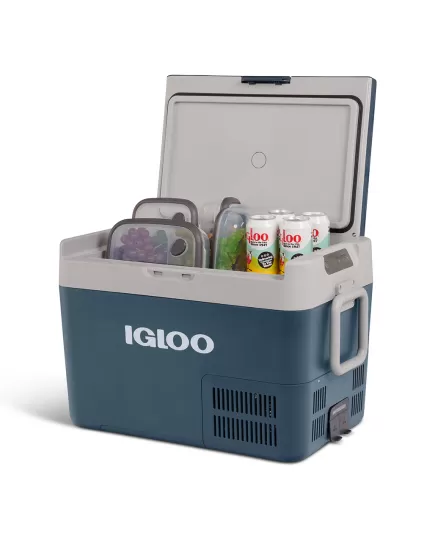 Εσωτερικός χώρος του Igloo ICF 32 με διαχωριστικό για καλύτερη οργάνωση