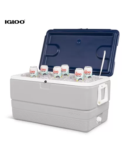 Πλευρική όψη ψυγείου Igloo MaxCold 70 με ενισχυμένες λαβές