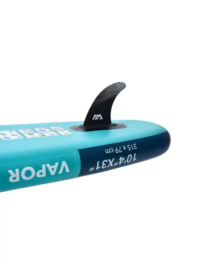 Φουσκωτή σανίδα Vapor Aqua Marina με τετραγωνισμένη ουρά