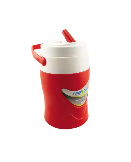 Ισοθερμικός θερμός Platino 2L Red με λαβή και στόμιο sipper