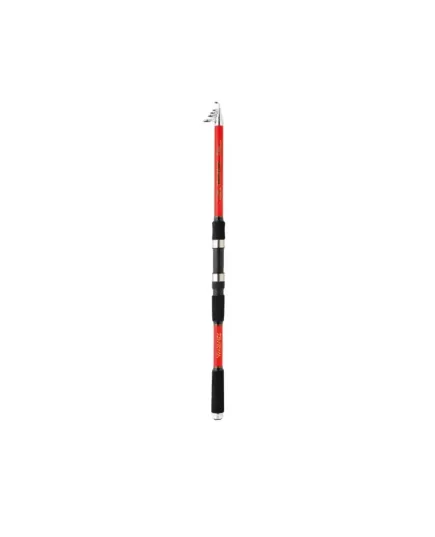 Sweepfire TF telescopic fishing rod fiberglass with EVA handle and aluminum guides