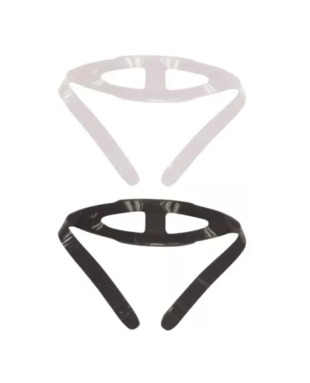 Tech-Pro clear silicone mask strap replacement for diving and snorkeling masks