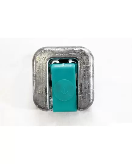 Xifias Sub 1kg removable lead diving weight for belts ideal for freediving and spearfishing