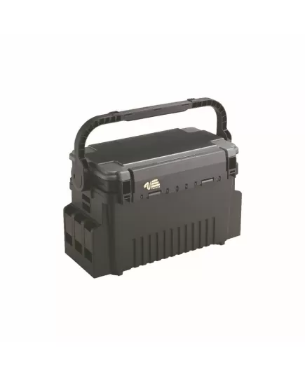 Versus VS-7070 waterproof tackle box seat with dividers and carrying handle