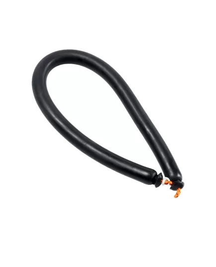 Pathos Anaconda Rubber Bands d16 with Loops Black, Length (cm): 60