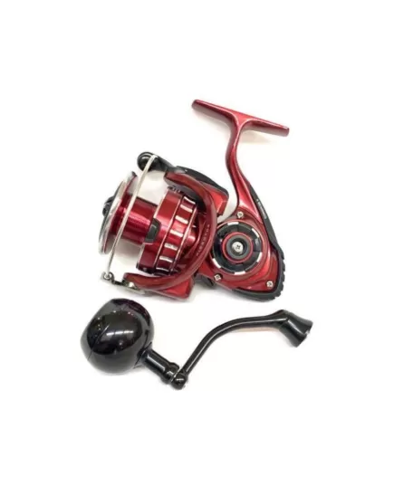 Daiwa BG LT RR ARK 3000 spinning – πλευρική όψη με σώμα αλουμινίου