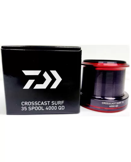 Daiwa Crosscast Surf 35 SCW TYPE-R surfcasting – λεπτομέρεια χειρολαβής