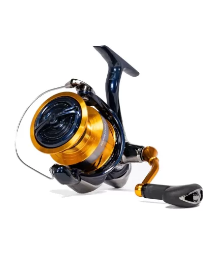 Daiwa Revros 23LT – μηχανισμός Tough Digigear σε λεπτομέρεια