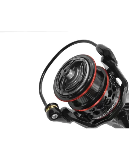 Delphin Carbonix 3000 – λεπτομέρεια μπομπίνας για Εγγλέζικο, LRF & Light Spinning