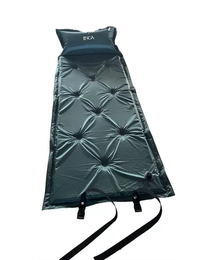 Πλάγια όψη του αυτοφούσκωτου στρώματος INCA Comfort 185x60cm
Λεπτομέρεια βαλβίδας του INCA Comfort για εύκολο φούσκωμα
Λεπτομέρεια βαλβίδας του INCA Comfort για εύκολο φούσκωμα