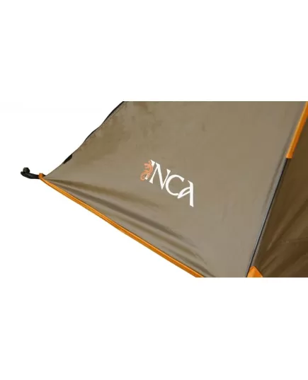 Σκηνή Inca Natura 3-4 ατόμων διπλωμένη μέσα στην τσάντα μεταφοράς