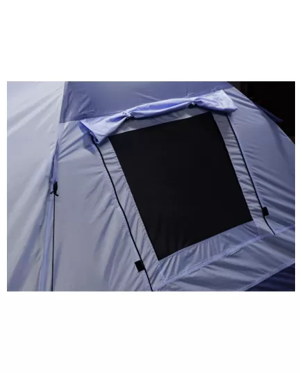 Πλάγια όψη της σκηνής INCA Pacha 3P 3 ατόμων silver blue