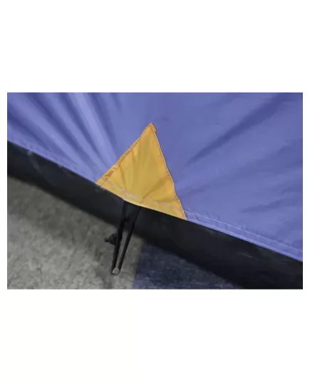 Σκηνή INCA Pacha 3P 3 ατόμων silver blue διπλωμένη σε τσάντα μεταφοράς