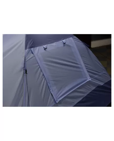 Πίσω όψη της σκηνής INCA Pacha 3P με σίτες και πόρτα σκίασης