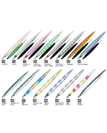 Ο Owner Gekito Jig Strike 85gr σε δράση, ιδανικός για vertical jigging από βάρκα