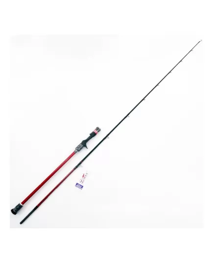 Fuji SIC guides of the Lemax Big Boss rod, ideal for Vertical Jigging.