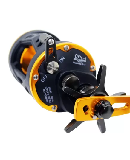 Μηχανισμός Oceanic Team Hermes 20R – πλαϊνή όψη