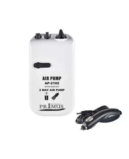 Οξυγονωτής δολωμάτων Primus AP-2102, με το σωληνάκι αέρα και την πέτρα.