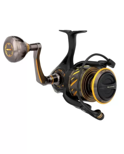 Penn Authority 4500 spinning – πλευρική όψη